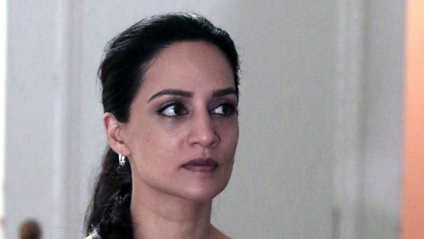 Archie Panjabi: Another role of mystery.