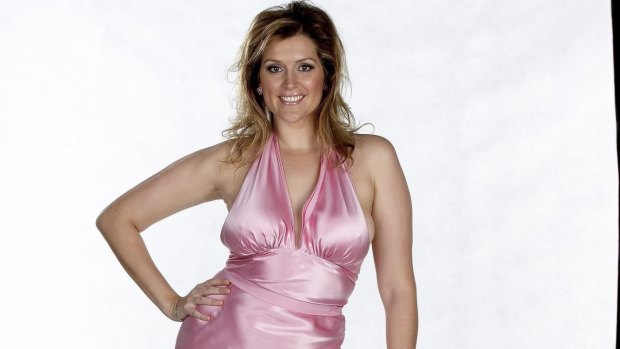 The former Kate Fischer on the TV show <i>It Takes Two</I> in the '90s.