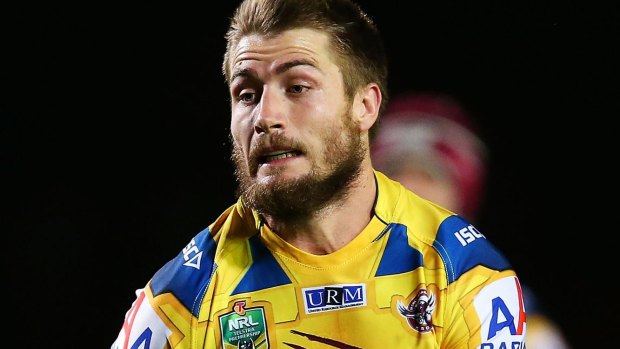 Blue-and-gold: Kieran Foran could be at the head of a star-studded Eels line-up.