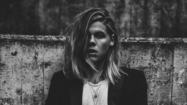 <i>Start Again</i> singer Conrad Sewell is recording his debut album in Los Angeles.