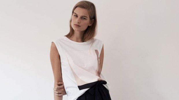 Kowtow just released a collaboration with Melbourne artist Caroline Walls.