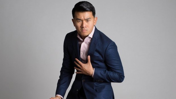 Across the US, Asia and Australia, Ronny Chieng is a man in demand.