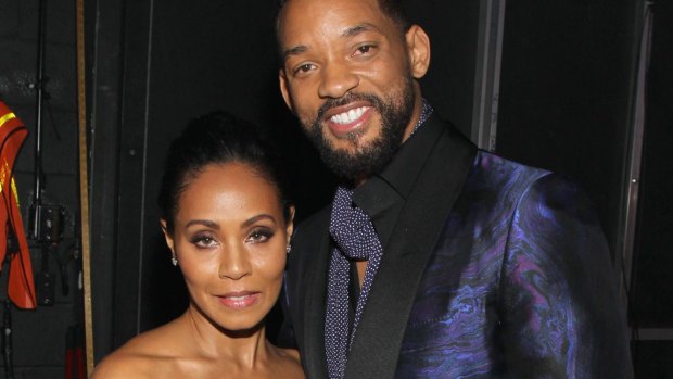 King and Queen: Jada Pinkett Smith and Will Smith.