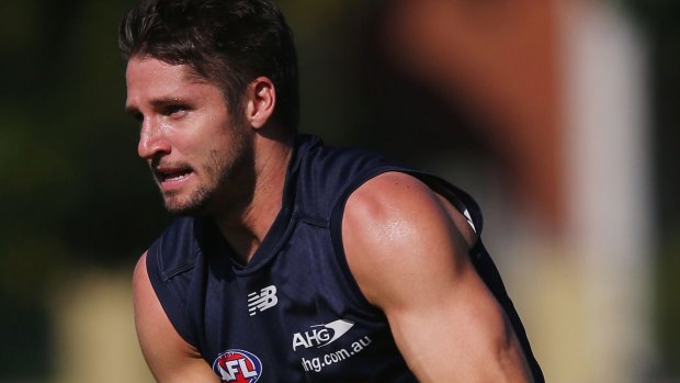 Jesse Hogan  will be given as much time away from the AFL as necessary after the death of his father.