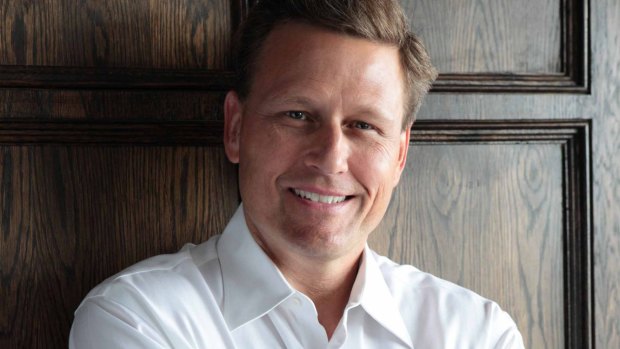David Baldacci: 'These days it is really hard to find evil being vanquished by good so people go to find it in books.'
