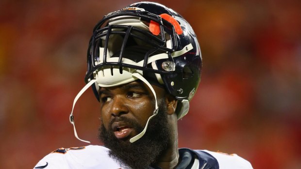 Long road to the top: Denver Broncos' defensive end Sylvester Williams hasn't forgotten where he comes from.