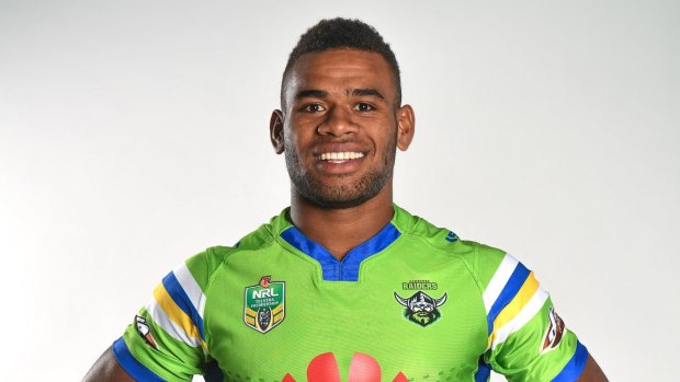 Canberra Raiders recruit Mikaele Ravalawa.