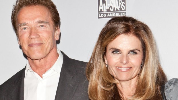 Biggest mistake: Arnold Schwarzenegger with Maria Shriver in 2011.