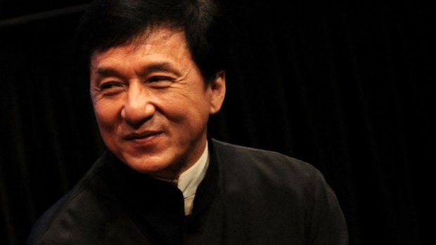 Singapore's first anti-drug ambassador: Jackie Chan.