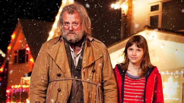 David Walliams' tale about a lonely girl who befriends the local tramp comes to life on stage in Mr Stink.