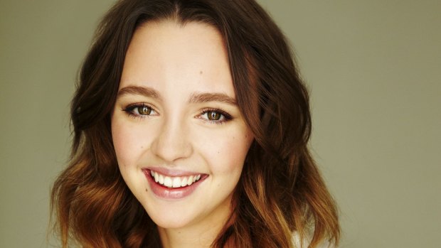 Rising star ... Sydney actor Natasha Bassett will play Britney Spears in a new Lifetime film.