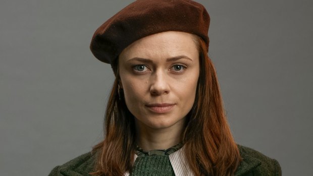 Maeve Dermody plays Sylvia Manning in a world in which you have to decide whether to join or resist.