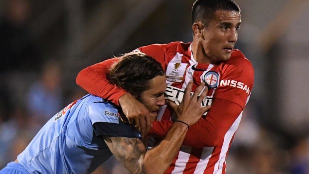 Sydney FC had the better of Melbourne City in the FFA Cup earlier this year.