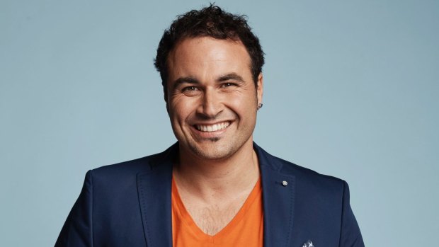 Miguel Maestre from Channel Ten's The Living Room: ''For me, cooking can be very exciting and very relaxing at the same time.''
