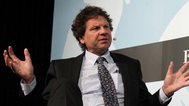 Simon McKeon, who chairs the board of AMP, will retire next month. 