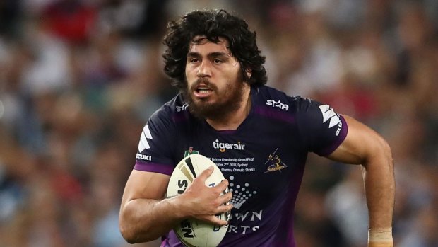 Tohu Harris has a broken foot and will be sidelined for at least two months.