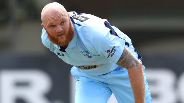 In doubt: Doug Bollinger is yet to be confirmed for the Matador Cup clash.