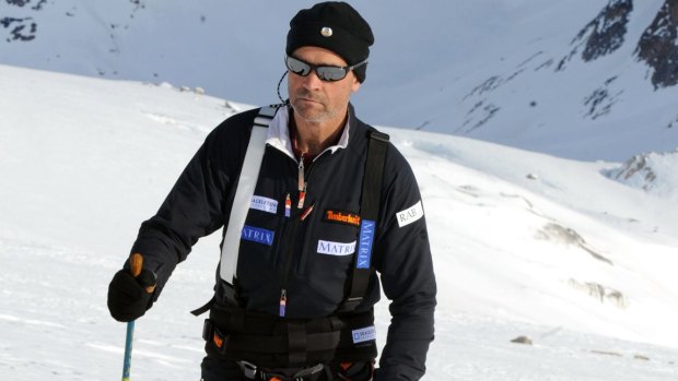 Former SAS officer Henry Worsley's ill-fated 2012 attempt to cross Antarctica alone is the subject of The White Darkness.