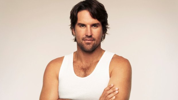 Two-time US Open champion Pat Rafter.
