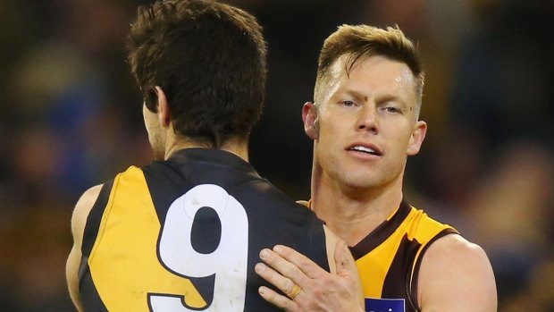 Trent Cotchin and Sam Mitchell.