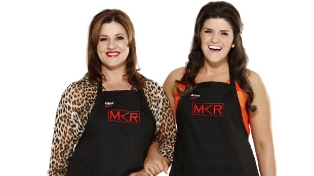 Strong team: Canberra mother-daughter duo Gina Petridis and Anna Petridis, who will compete on the new season of My Kitchen Rules, which airs from February.
