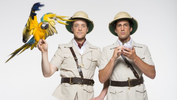 Hamish Blake and Andy Lee headed for South America in 2014 for their gap year series. 