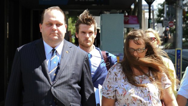 Scott Driscoll, with wife Emma, is yet to be sentenced on fraud charges.
