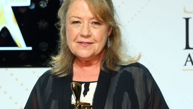 Noni Hazlehurst: only the second woman ever to be inducted into the Logies Hall of Fame.