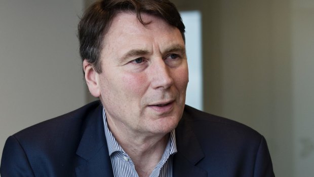 David Thodey stepped down as CEO of Telstra last month. 