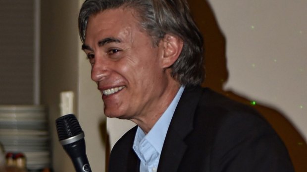 Joseph 'Pino' Acquaro at Parkville's Reggio Calabria Club.