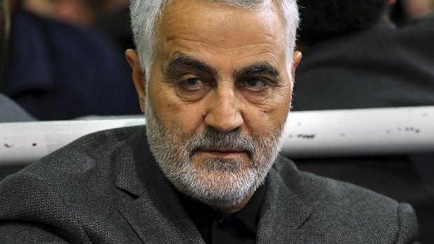 Major-General Qassem Soleimani is the commander of the Quds Force, the elite extra-territorial special forces arm of Iran's Revolutionary Guards.