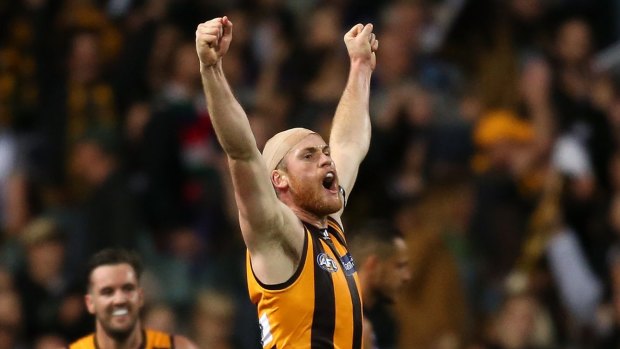 Premiership experience: Jarryd Roughead.