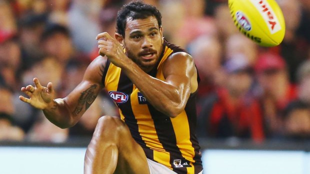 The Hawks will be without Rioli.