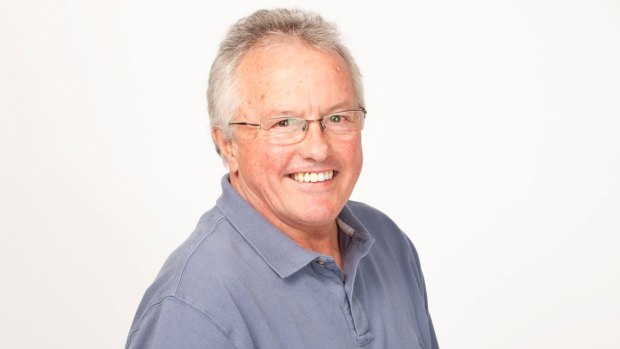 Veteran sports broadcaster Drew Morphett spent many years as a ABC presenter. 