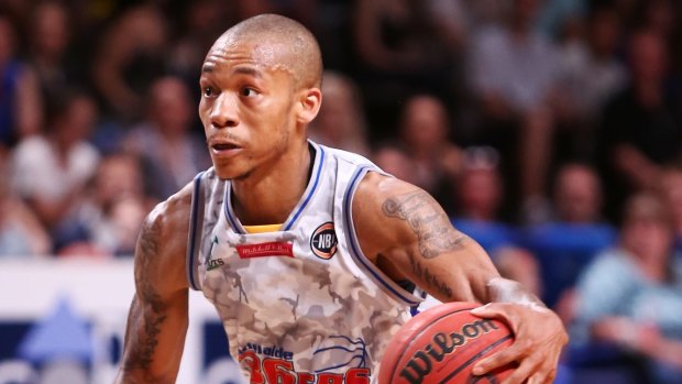Big impact: Adelaide's Jerome Randle is only 175 centimetres tall but is making his presence felt in the NBL.