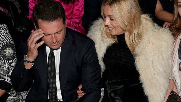 Karl Stefanovic and his partner, Jasmine Yarbrough, are among the star attractions slated to attend the Caulfield Cup.