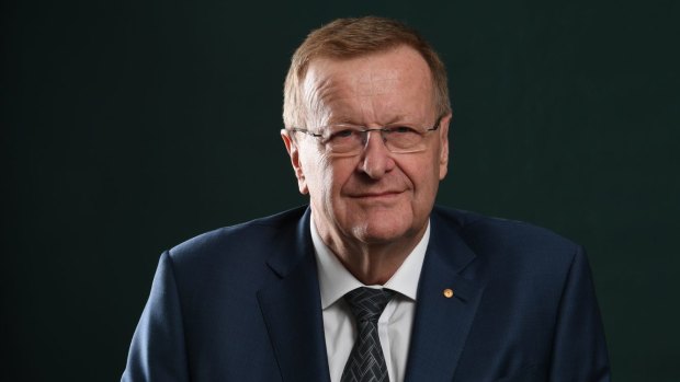 Australian Olympic Committee president John Coates hopes to extend his 27-year tenure.