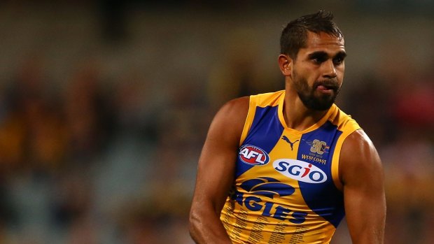 The Eagles will give Lewis Jetta another shot this week.