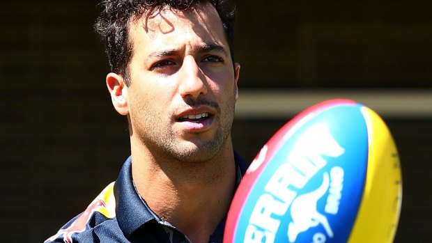 Daniel Ricciardo has his eyes on a podium finish in Melbourne.