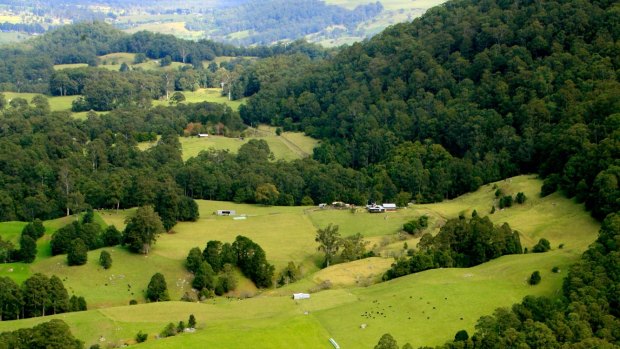 Kangaroo Valley in the NSW Southern Highlands. 