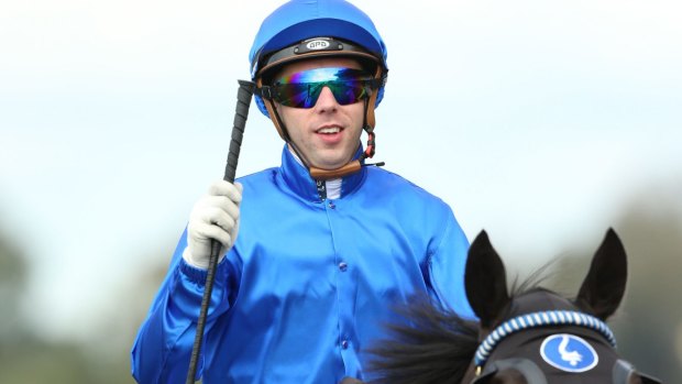 Brenton Avdulla is looking for Caulfield Cup success on Tally