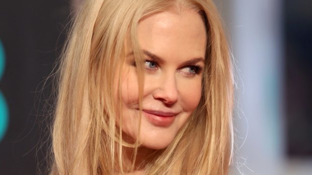 Nominated for best supporting actress for <i>Lion</i>: Nicole Kidman.