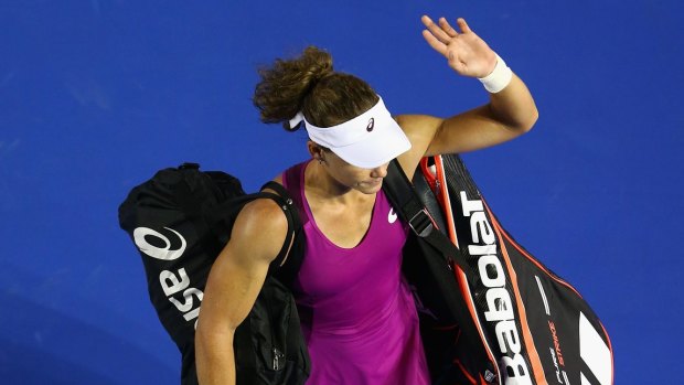 Samantha Stosur has not been hitting the ball well, according to Todd Woodbridge.