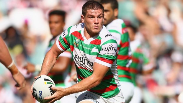 Warned: Paul Carter of the Rabbitohs has been sacked by the club.