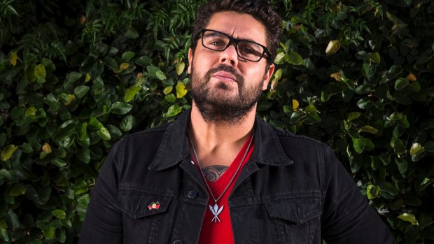 Dan Sultan says he is 'happier, more productive' since making significant professional changes in 2013.