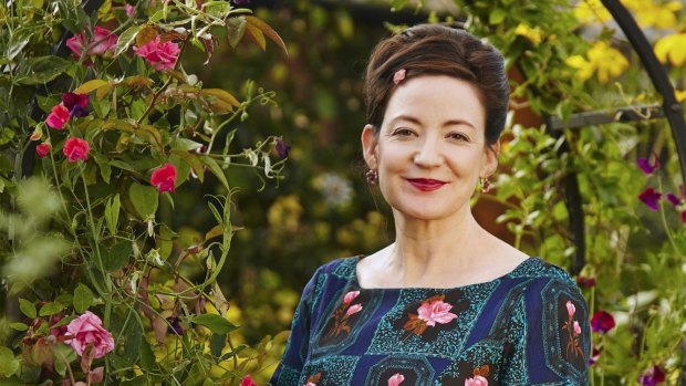 Monica McInerney: Her latest novel is set in the Clare Valley.