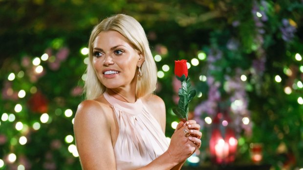 Sophie Monk on the first episode of The Bachelorette season three.