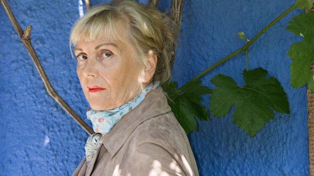 Author Kate Atkinson.