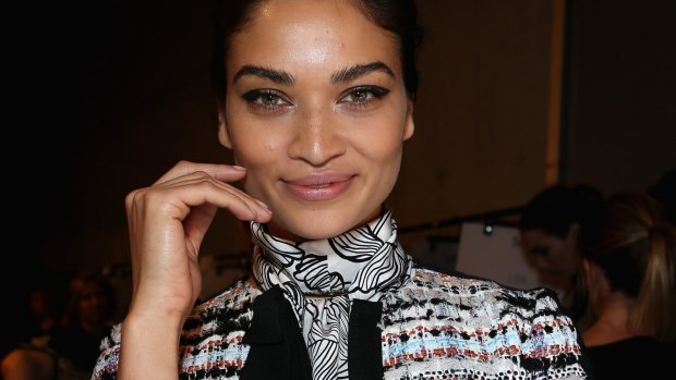 US discovery: Shanina Shaik.