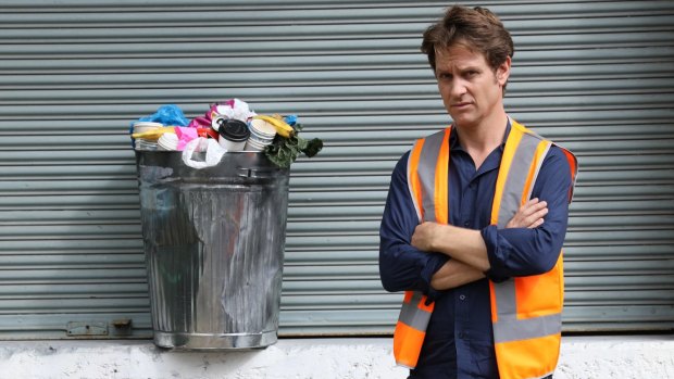 The Chaser's Craig Reucassel is waging a War on Waste.